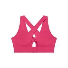 Load image into Gallery viewer, Women's Twist Front V-Neck Sports Bra
