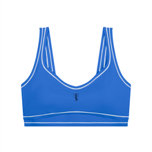 Load image into Gallery viewer, Women’s Topstitching Yoga Sports Bra
