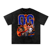 Load image into Gallery viewer, OG Anunoby - The Tip Snow Washed Oversized Cotton T-Shirt

