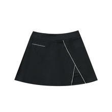 Load image into Gallery viewer, High-Waist Pocketed A-Line Skirt
