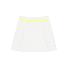Load image into Gallery viewer, Women's Pleated Mini Skirt
