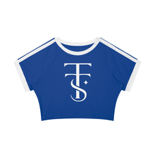 Load image into Gallery viewer, Women’s Raglan Crop T-Shirt
