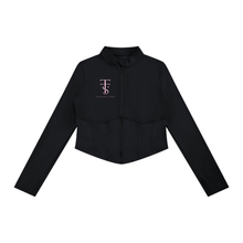 Load image into Gallery viewer, Women's Slim Fit Full-Zip Yoga Jacket
