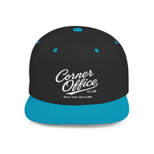 Load image into Gallery viewer, Flat Bill Snapback
