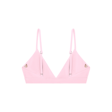Load image into Gallery viewer, Women’s Cropped V-Neck Sports Bra
