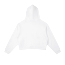 Load image into Gallery viewer, Contrast Side Stripe Cropped Hoodie
