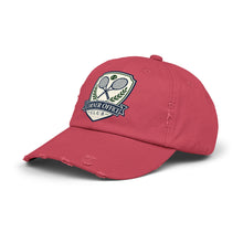 Load image into Gallery viewer, Corner Office Club Tennis Distressed Baseball Cap
