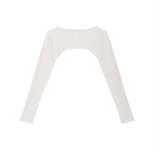 Load image into Gallery viewer, Women’s Cutout Long Sleeve Yoga Shrug
