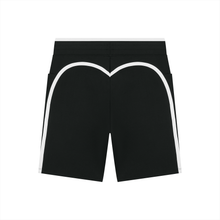 Load image into Gallery viewer, Women's High Rise Color Block Yoga Shorts
