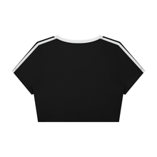 Load image into Gallery viewer, Women’s Slim Fit Color Block T-Shirt
