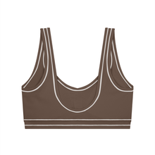 Load image into Gallery viewer, Women’s Topstitching Yoga Sports Bra
