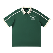 Load image into Gallery viewer, Unisex Contrast Piping Polo Shirt
