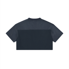 Load image into Gallery viewer, Women’s Cropped Paneled V-Neck Jersey
