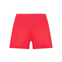 Load image into Gallery viewer, Women’s High Rise Color Block Yoga Shorts
