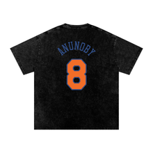 Load image into Gallery viewer, OG Anunoby - The Tip Snow Washed Oversized Cotton T-Shirt
