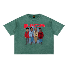 Load image into Gallery viewer, JUICE Mineral Wash Boxy Cotton T-Shirt
