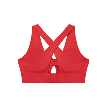 Load image into Gallery viewer, Women's Twist Front V-Neck Sports Bra
