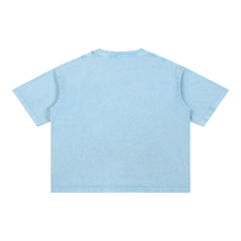 Load image into Gallery viewer, Mineral Wash Boxy Cotton T-Shirt
