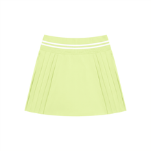 Load image into Gallery viewer, Women's Pleated Mini Skirt
