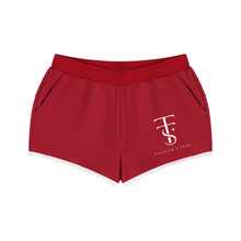 Load image into Gallery viewer, Women's Retro Contrast Binding Shorts
