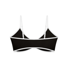 Load image into Gallery viewer, Women's Color Block Ruched V-Neck Sports Bra
