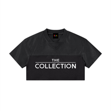 Load image into Gallery viewer, Women’s Cropped Paneled V-Neck Jersey
