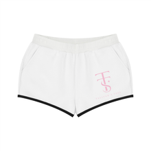 Load image into Gallery viewer, Women's Retro Contrast Binding Shorts
