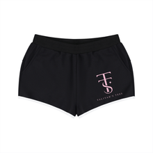 Load image into Gallery viewer, Women's Retro Contrast Binding Shorts
