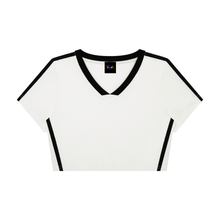 Load image into Gallery viewer, Women’s Slim Fit Color Block T-Shirt
