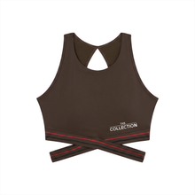 Load image into Gallery viewer, Women’s Criss-Cross Band Sports Bra
