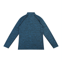 Load image into Gallery viewer, Men's Quarter-Zip Performance Long Sleeve T-Shirt
