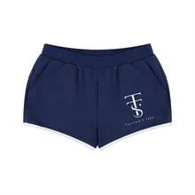 Load image into Gallery viewer, Women's Retro Contrast Binding Shorts
