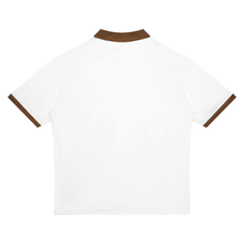 Load image into Gallery viewer, Unisex Color Block Polo Shirt
