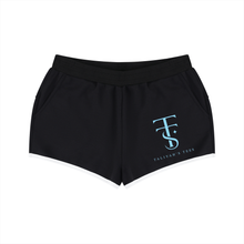 Load image into Gallery viewer, Women's Retro Contrast Binding Shorts
