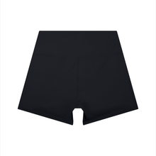 Load image into Gallery viewer, Women’s High-Waist Color Block Yoga Shorts

