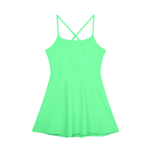 Load image into Gallery viewer, Women’s Paneled A-Line Dress

