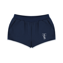Load image into Gallery viewer, Women's Retro Contrast Binding Shorts
