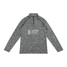 Load image into Gallery viewer, Men's Quarter-Zip Performance Long Sleeve T-Shirt
