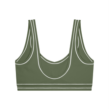 Load image into Gallery viewer, Women’s Topstitching Yoga Sports Bra
