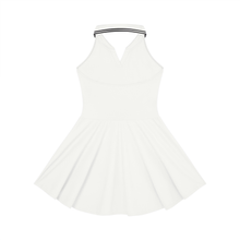 Load image into Gallery viewer, Women's Collared Halter A-Line Tennis Dress
