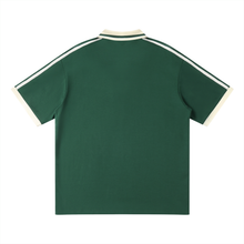 Load image into Gallery viewer, Unisex Contrast Piping Polo Shirt
