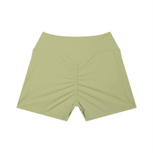 Load image into Gallery viewer, Women’s High Rise Pocket Yoga Shorts
