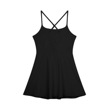 Load image into Gallery viewer, Women’s Paneled A-Line Dress
