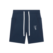 Load image into Gallery viewer, Women's High Rise Color Block Yoga Shorts

