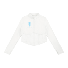 Load image into Gallery viewer, Women's Slim Fit Full-Zip Yoga Jacket
