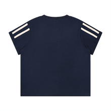 Load image into Gallery viewer, Women's Varsity Stripe T-Shirt
