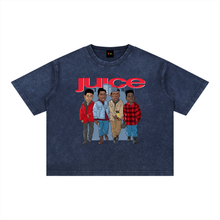 Load image into Gallery viewer, JUICE Mineral Wash Boxy Cotton T-Shirt
