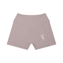 Load image into Gallery viewer, Women’s High Rise Pocket Yoga Shorts

