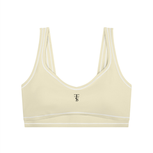 Load image into Gallery viewer, Women’s Topstitching Yoga Sports Bra

