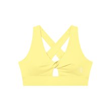 Load image into Gallery viewer, Women's Twist Front V-Neck Sports Bra
